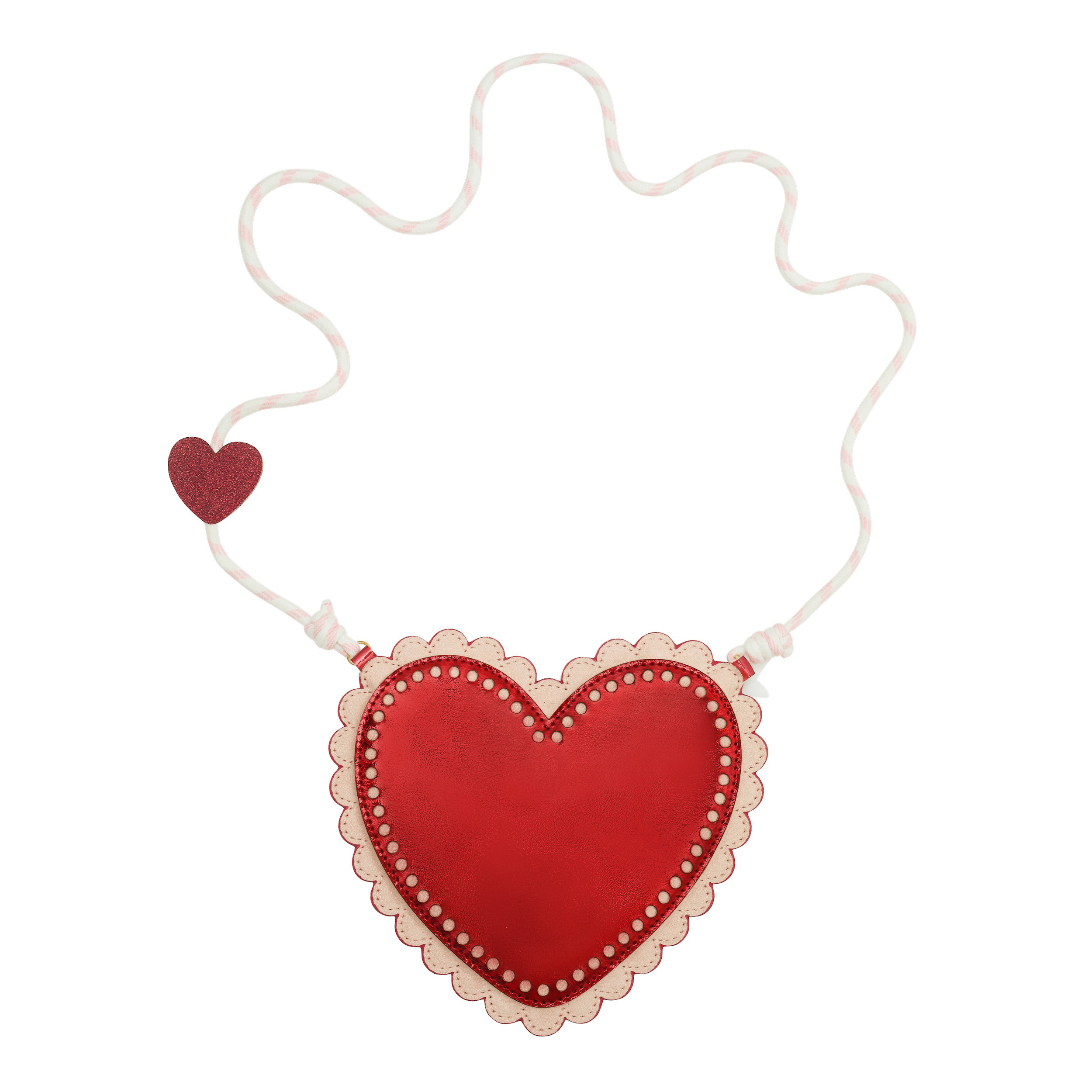 Сумка SCALLOPED HEART